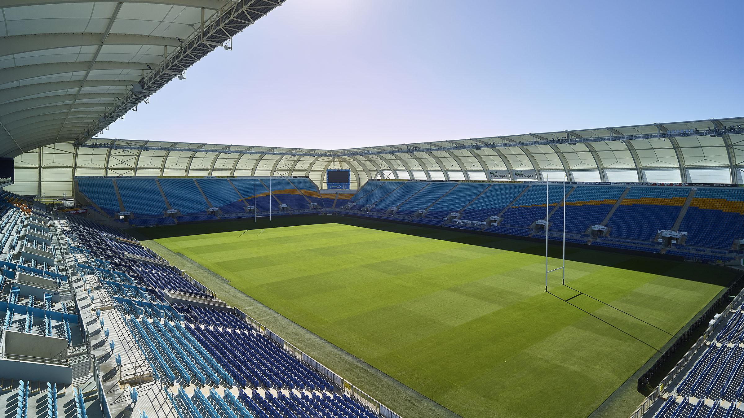 Stadium view of CBUS stadium