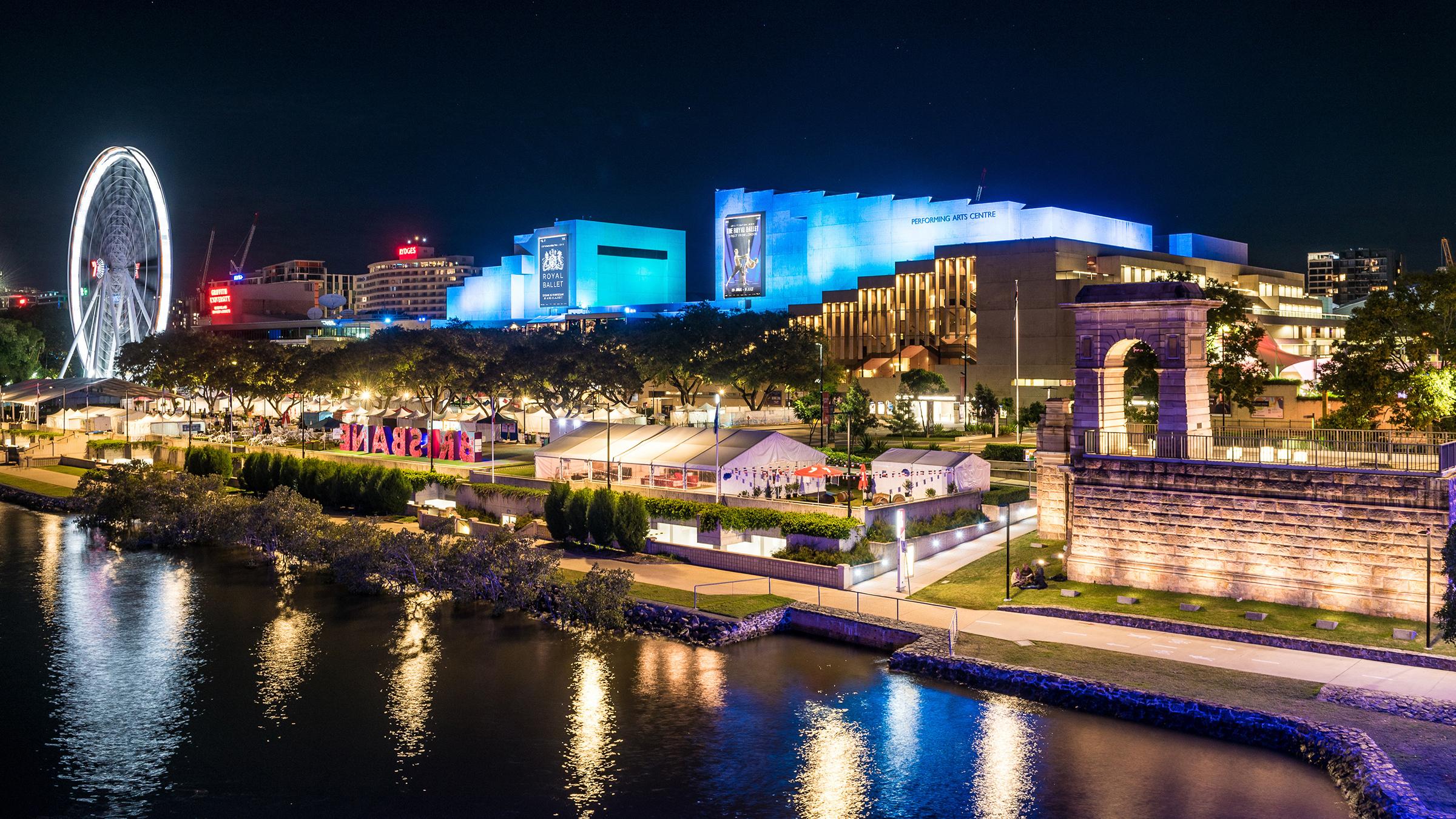 Cultural Forecourt of the Southbank Parklands